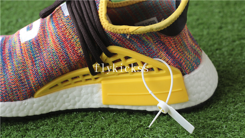 Pharrell Williams X Adidas NMD Human Race Rainbow Multicolor